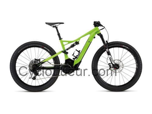 Specialized Turbo Levo FSR Comp fiche technique et avis